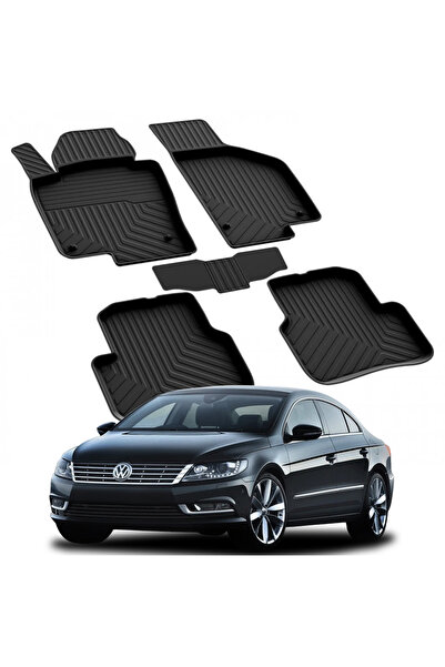 YEO VOLKSWAGEN PASSAT CC 2011-2016 Model Yılları İçin Uyumlu Yeo 4D Havuzlu P...