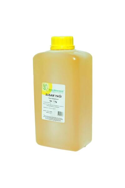 Doğan Baharatçılık Susam Yağı 1kg Kiloluk Bidon