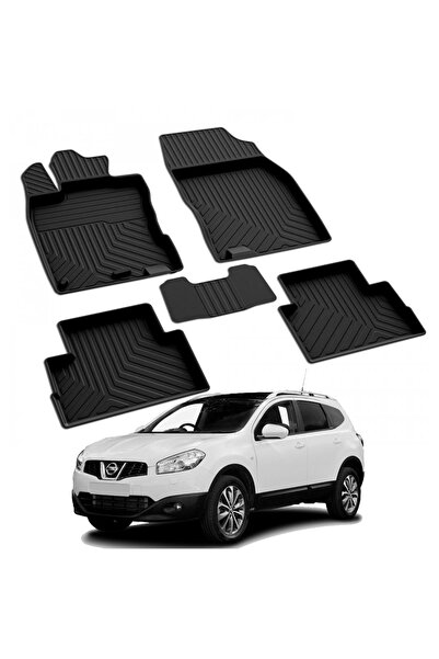 YEO NISSAN QASHQAI 1 2007-2014 Model Yılları İçin Uyumlu Yeo 4D Havuzlu Paspa...