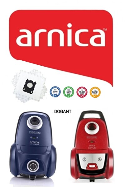 Dogant كيس غبار أرنيكا مع 10 مرشحات للمحرك