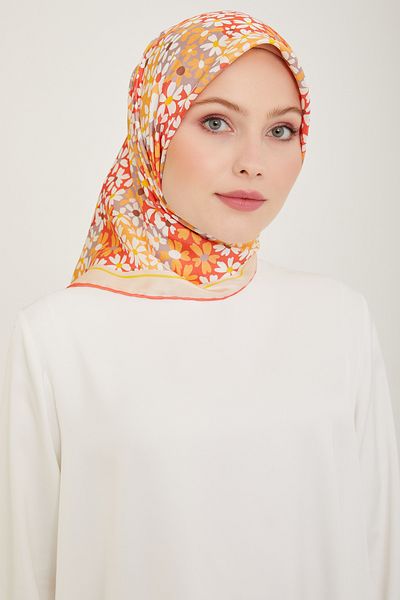 Belli Φουλάρι ΚΑΘΑΡΟ ΜΕΤΑΞΙ ΜΕ ΜΕΣΗ 4013D (TWILL)