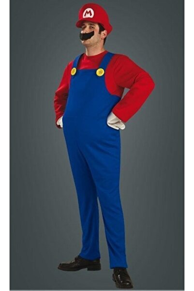 Kostüm Sarayı Στολή για ενήλικες Super Mario