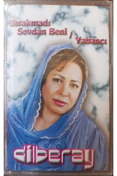 Plak İstasyonu ديلبر لم يتركني من الحب / كاسيت في الجيلاتين الأجنبي غير المفتوح