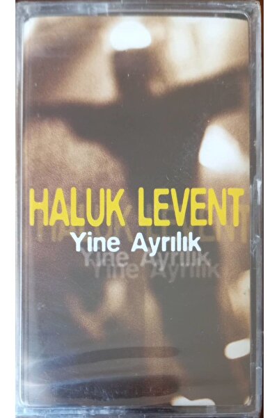 Plak İstasyonu هالوك ليفنت مرة أخرى فراق كاسيت في الجيلاتين غير المفتوح