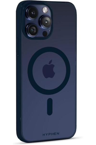 HYPHEN حافظة إطار NOCT متوافقة مع MagSafe iPhone 15 Pro Max 6.7"
