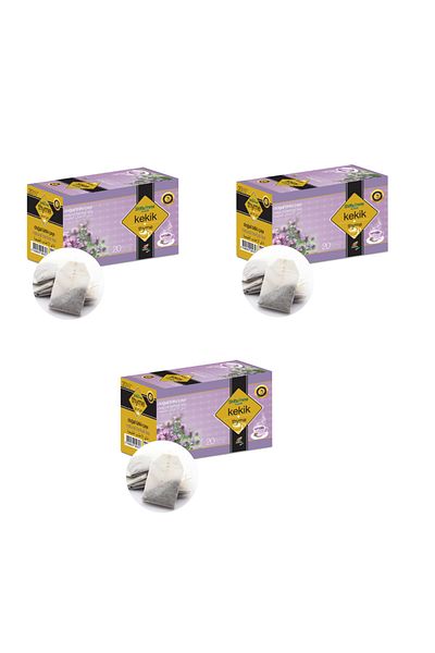 Shiffa Home 20 Pcs and 3 Pcs Thyme Herbal Tea