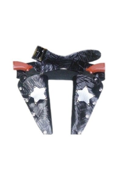 Kostüm Sarayı Cowboy Belt Cowboy Θήκη πιστολιού Luxury