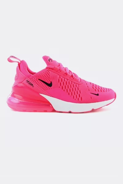 Nike Air Max 270 Hyper Pembe Kadın Sneaker Ayakkabı (Dar Kalıptır Yarım Numara Büyük Alınız)