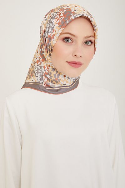 Belli Φουλάρι ΚΑΘΑΡΟ ΜΕΤΑΞΙ ΜΕ ΜΕΣΗ 4013D (TWILL)
