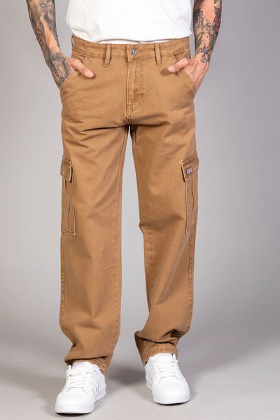 LTC Jeans Ανδρικό παντελόνι Camel Baggy Fit Comfortable Fit Cargo