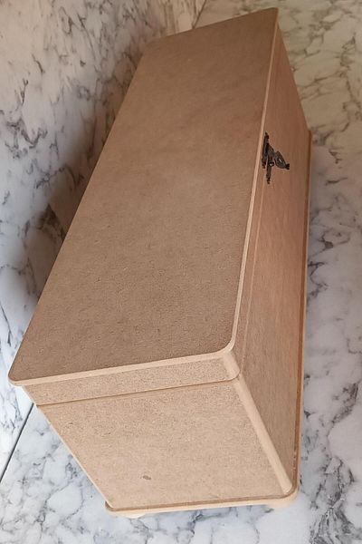 BENGİ TİCARET Hobby Adn 90207 Okey - Product Handmade Storage Box for Wooden MDF Raw Ankara Sites