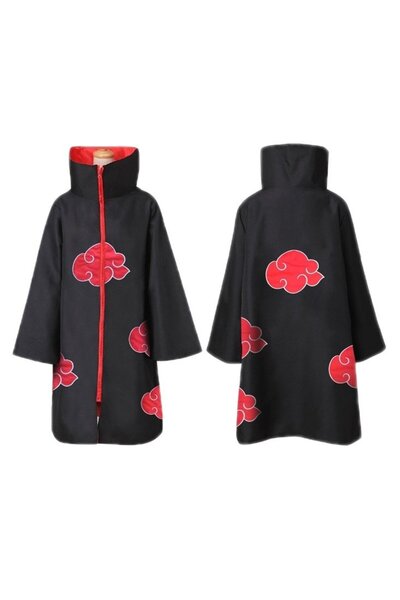 Kostüm Sarayı Adult Anime Naruto Akatsuki Cloak