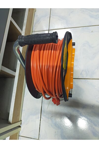 Welder 50 mt Makaralı Seyyar Uzatma Kablosu