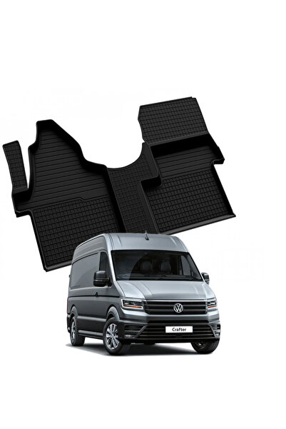 YEO VOLKSWAGEN CRAFTER (ÖN TEK KOLTUK) 2006-2024 Model Yılları İçin Uyumlu Ye...