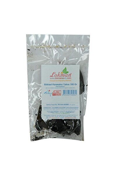 LokmanAVM Doğal Karasakız Yakısı Saf Bitkisel Kara Sakız Yakı 100gr
