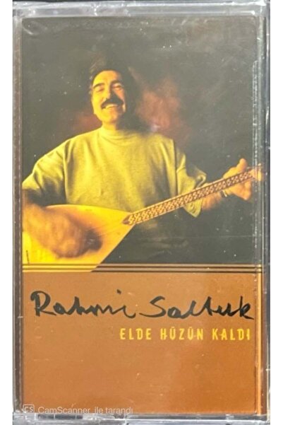 Plak İstasyonu رحمي سالتوك حزن في اليد كاسيت في الجيلاتين غير المفتوح