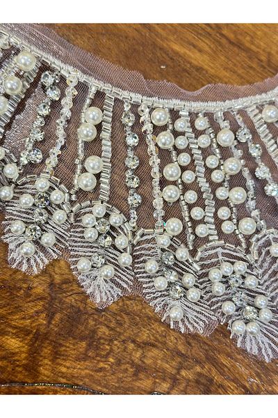 Gönülden Tasarım GALĂ DE CUCIT CU Mărgele DE PIATRĂ GOLĂ DE CUCIT ACCESORIUL DE CUCIT DE SEARĂ 25X10 CM