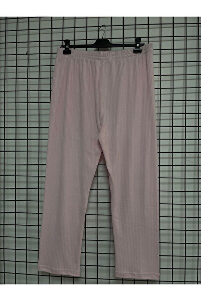 FİTGO Жіноча піжама з візерунком внизу