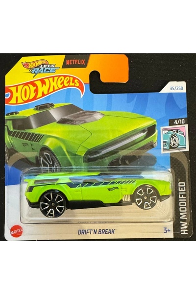 HOT WHEELS Tekli Arabalar Drift'n Break HTD15