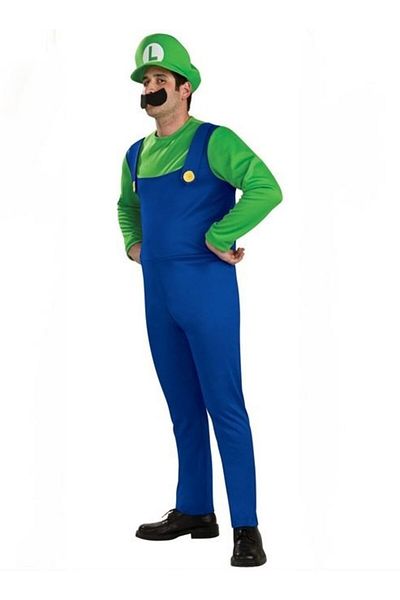 Kostüm Sarayı Costum Luigi albastru pentru bărbați