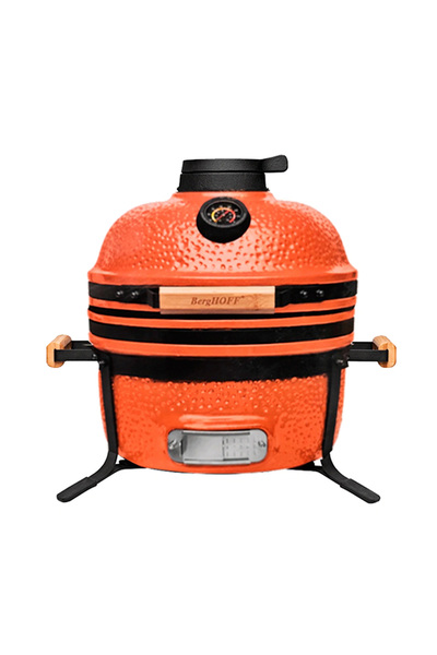 Berghoff Ron Seramik Barbekü Ve Fırın Orta Turuncu 40 Cm