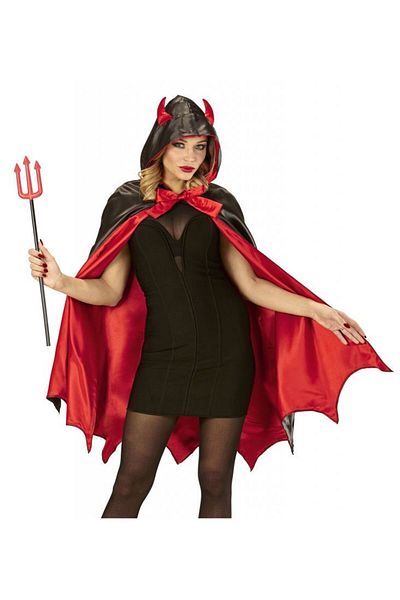 Kostüm Sarayı Devil Cloak Adult