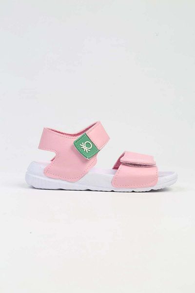 Benetton Bn 1252 Pink Baby Sandals Bn-1252-pink Pink