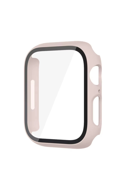 PSGT Kasa  ve ekran koruyucu Uyumlu  Kılıf, Apple Watch Series 10 46mm