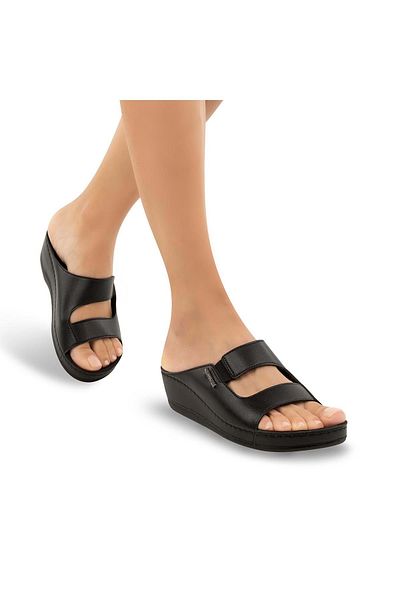Muya Panna Anatomical Sole Gel Supported Heel Spur Four Seasons Women's Slippers