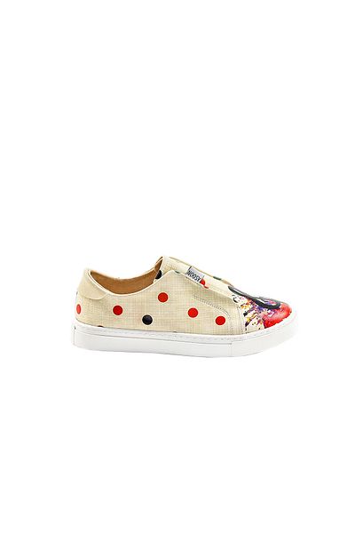 NOOSY Πολύχρωμο εμπριμέ γυναικείο sneaker