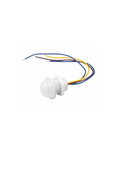 Rodevino 220V Hareket Pır Sensörü - Otomatik Lamba Sensörü