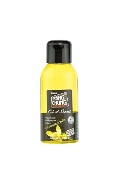 Oil Of Secret Vanilya Aromalı Masaj Yağı 100 ml