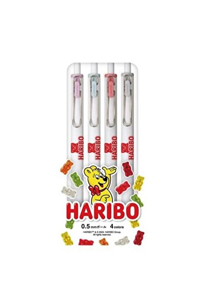 Uni HARIBO Uniball One Tükenmez Kalem 0.5mm Jel 4 Renk