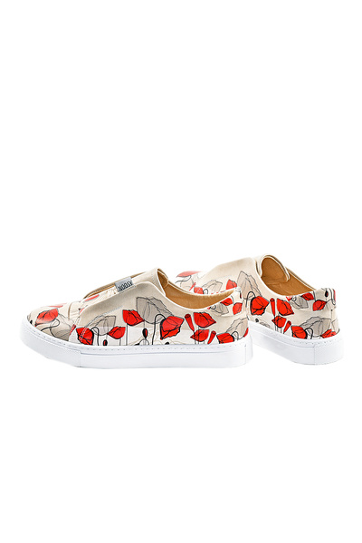 NOOSY Colorful Printed Women's Sneakers
