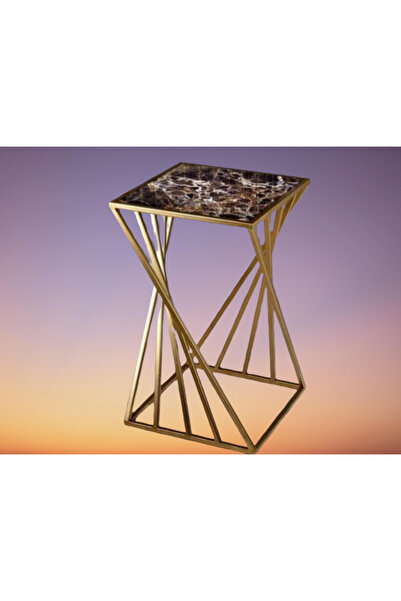 BENGİ TİCARET Fiskos 14092 Zlf Burgu Model Metal Gold Renk Kaplama Ayak Tempe...