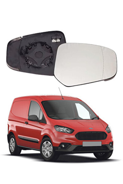 shop Courier Dikiz Ayna Camı Sol Elektrikli 2014- Uyumlu