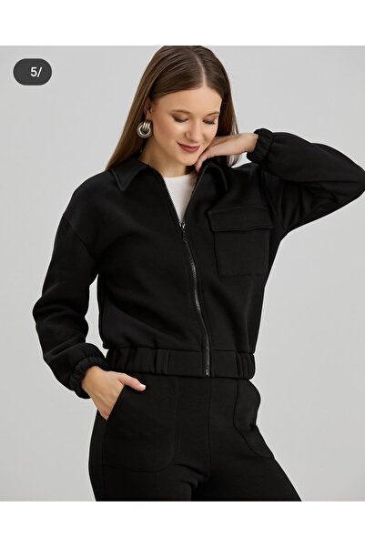 Sortie Cep fermuarlı sweat