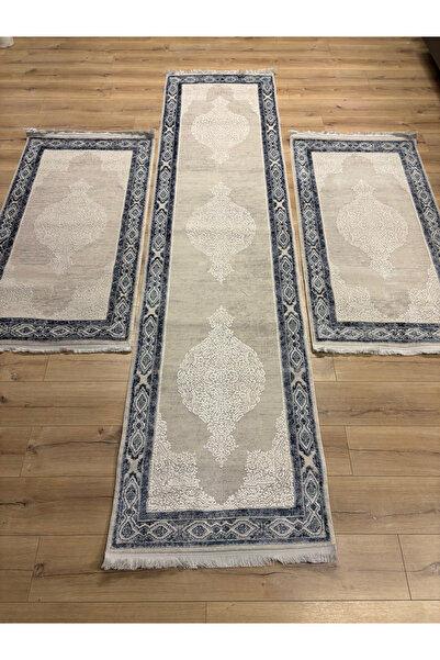 Festival Halı FESTİVAL HALI AMARA  %100 AKRİLİK  3 LÜ YATAK ODASI SETİ+KALIN VE SIK DOKUMA