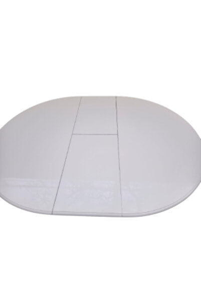 BENGİ TİCARET Masa Baba 11099 Klasik Model Ihlamur Ayak Açılır MDF tabla Krem...