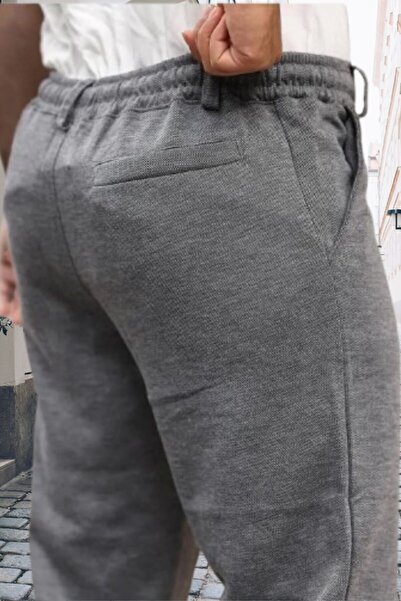 rlt relax time Men's King Pique Double Leg Belted Jogger Pants