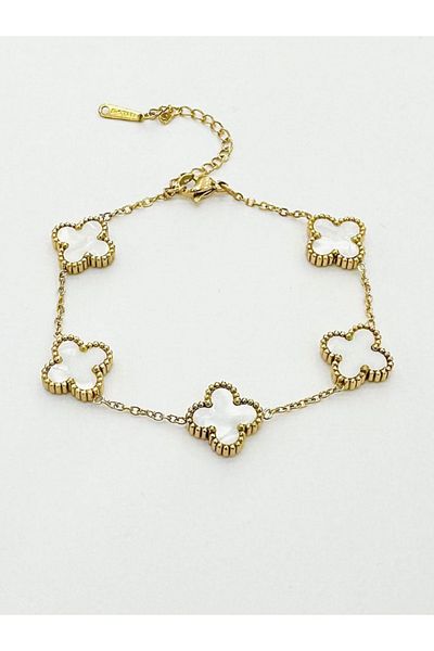 stainles steel 316L Stainless Steel Style Bracelet - Gold