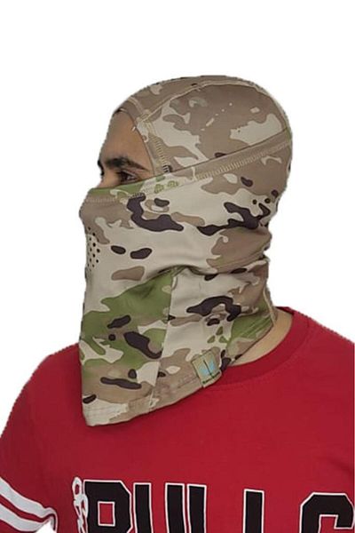 SINGLE SWORD Fleece Water-Resistant, Windproof Balaclava Snow Mask