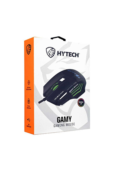 Hytech 1.5M KABLOLU XY - X7 3200 DPI 7 BUTONLU RGB OYUNCU MOUSE HYTECH