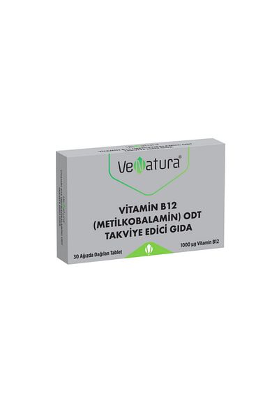 VeNatura Vitamin B12 Odt 30 Ağızda Dağılan Tablet