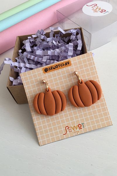 Outlet Çarşım Winter Themed Lightweight and Durable Women's Earrings - Gift in Polymer Box