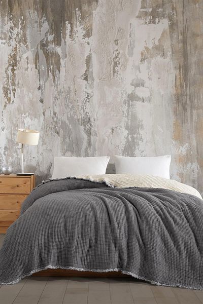 Zeynep Tekstil Double 7 Layer Filled Muslin Quilt 230 X 240