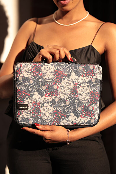 Moserini iPad Mini 7 (2024) 8.3 بوصة - حقيبة كمبيوتر لوحي Vega بنمط Wi-Fi