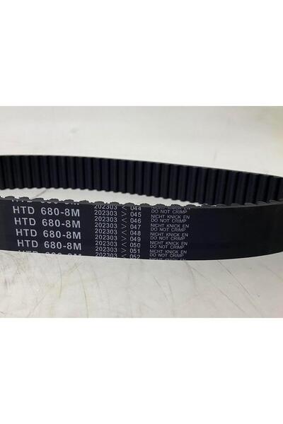 DOLUNAY BELT HTD8M 680 30MM Kauçuk Zaman Kayış