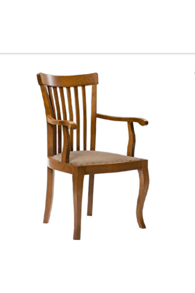 BENGİ TİCARET Sandalye19844 Zus2057 Aslan Ayak Çıtalı MODEL Tam Kolçaklı Kayı...