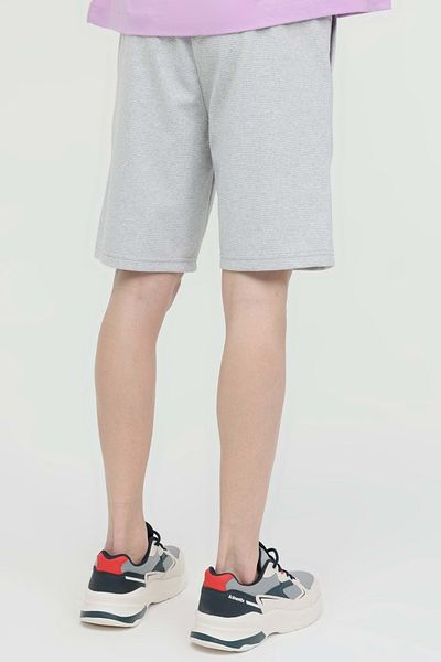 Kinetix MR-OTN538 BSC - Men's Gray Melange 4FX Short Shorts